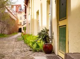 Apartments in a 700-years-old house
