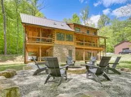 Luxury Hocking Hills Retreat w/ Indoor Sport Court