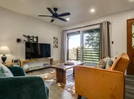 2 Mi to Lake Gregory! Chic Crestline Base Camp