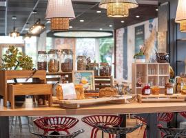Hotel Novotel Evry Courcouronnes，位于Evry-Courcouronnes的酒店