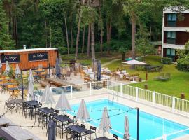 Novotel Rouen Sud Zenith Parc Expo，位于圣艾蒂安迪鲁夫赖的酒店