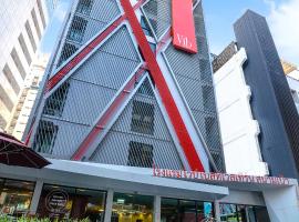 沙楠包贝斯特韦斯特维博酒店，位于曼谷的酒店