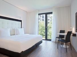 INNSiDE by Meliá Frankfurt Ostend，位于美因河畔法兰克福的酒店