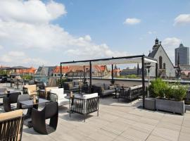 INNSiDE by Meliá Leipzig，位于莱比锡的酒店