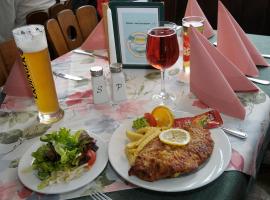 Landgasthof Krone，位于Ramsberg的酒店