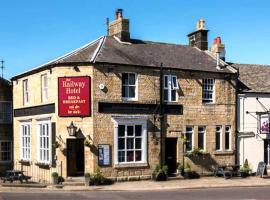 The Railway Hotel，位于Haydon Bridge的住宿加早餐旅馆