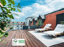 martas Hotel Lutherstadt Wittenberg，位于路德斯塔德·威特比的酒店