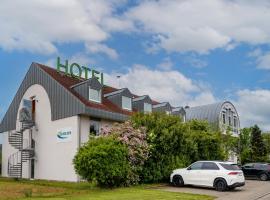 Hotel SunParc - SHUTTLE zum Europa-Park Rust 4km & Rulantica 2km，位于灵斯海姆的酒店