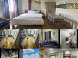 HOPE RESIDENCES UNIT 606 building D，位于特雷塞马蒂雷斯的酒店
