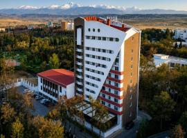 Nafta Sanatorium,位于纳夫塔兰的酒店