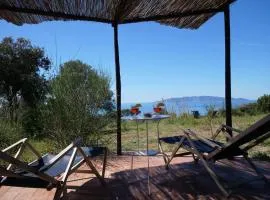 Isola Rossa Villa Bifamiliare Monte Argentario