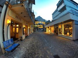 Hotel Engelberg "mein Trail Hotel"，位于英格堡的酒店