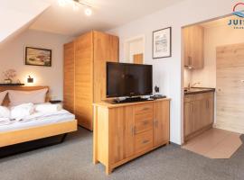 Haus Inselresidenz Strandburg Wohnung S312，位于于斯德的酒店
