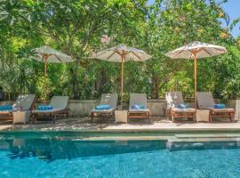 Bale Sampan Boutique Bungalows，位于吉利特拉旺安的酒店