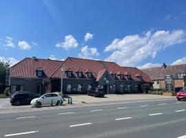 Hotel B&R Piano 2 - Louvain-la-Neuve - Mont Saint Guibert，位于新鲁汶的酒店