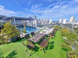 MiAn Hotel Danang - Infinity Pool,位于岘港的酒店