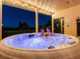 Domki nad Zaporą w centrum Soliny przy Zaporze - wybrane domki z jacuzzi