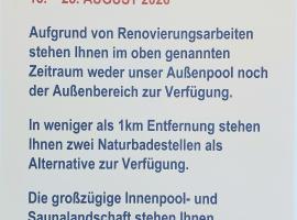 Kurzentrum Waren (Müritz)，位于瓦伦的酒店