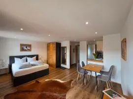 Allgäuer Ferienwohnung mit Balkon, Bergblick und Wallbox