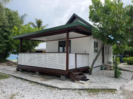 Ohotu Lodge，位于Rangiroa的酒店