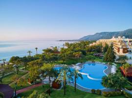 Rixos Beldibi - Adult Only - The Land of Legends Access，位于贝尔迪比的酒店