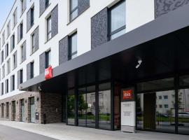 ibis Regensburg Zentrum，位于雷根斯堡的酒店