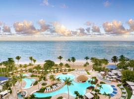 Fairmont El San Juan Hotel,位于圣胡安的酒店