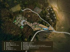 Halora Puluong Retreat，位于Lũng Tiềm的酒店