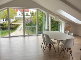 6 person modern apartment with style and comfort，位于Lejre的酒店