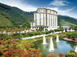 乐土江村度假村 ，位于春川的酒店