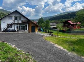 Casa Adela LaculRosu Bicaz，位于Neagra的酒店