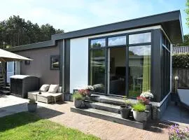Gezellig chalet vlak bij zee en duinen