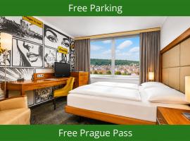 Hotel Uno Prague，位于布拉格的酒店