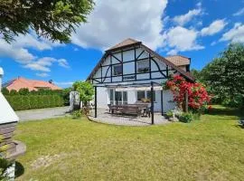 Comfortable holiday villa with a private garden