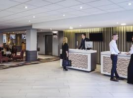 诺富特伍尔弗汉普顿市中心酒店，位于伍尔弗汉普顿的酒店