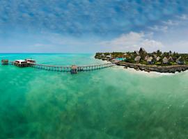 Essque Zalu Zanzibar，位于南威的酒店