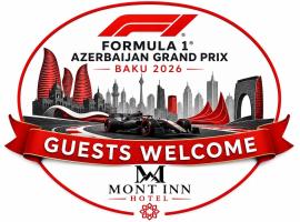 Bazarstore Montin Hotel，位于巴库的酒店