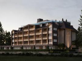 Hotel Majestic - Unique Spa Resort，位于布鲁尼科的酒店