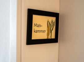 Hotel Bolter Mühle - DZ Maiskammer，位于雷希林的酒店