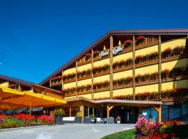 Hôtel Cailler & Bains de la Gruyère，位于沙尔梅的酒店