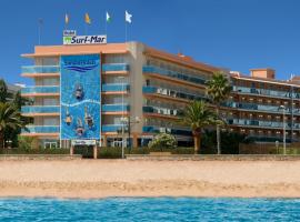 冲浪马尔酒店，位于罗列特海岸的酒店