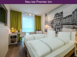 Premier Inn Hamburg City Berliner Tor，位于汉堡的酒店