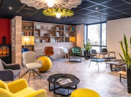 Ibis Pontarlier，位于蓬塔利耶的酒店