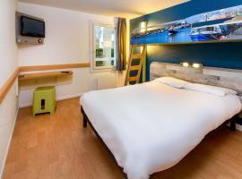 Ibis Budget Boulogne-Sur-Mer Centre les Ports，位于滨海布洛涅的酒店
