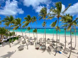 Tropical Suites Studios Hotel - Beach Club, Spa, Restaurants - playa Los Corales，位于蓬塔卡纳的酒店
