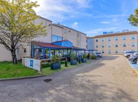 Ibis Budget Lyon Est Saint Quentin Fallavier，位于圣康坦法拉维耶的酒店