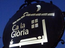 Ca la Gloria，位于Vilabertrán的住宿加早餐旅馆