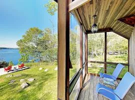 Waterfront Paradise with Dock, Big Yard, Sundeck & Epic Bay Views | Dog-Friendly