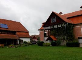 Kúria Vendégház，位于Cristuru Secuiesc的酒店