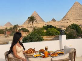 Esca Pyramids View，位于开罗的酒店
